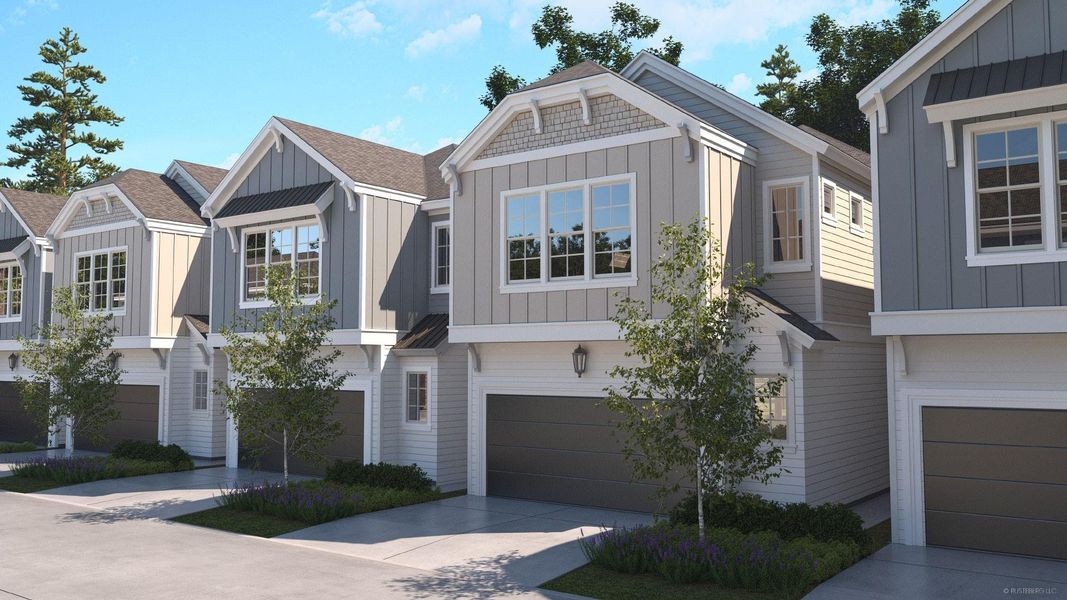 Private Driveway Homes in a Gated Community Private Driveway Homes in a Gated Community