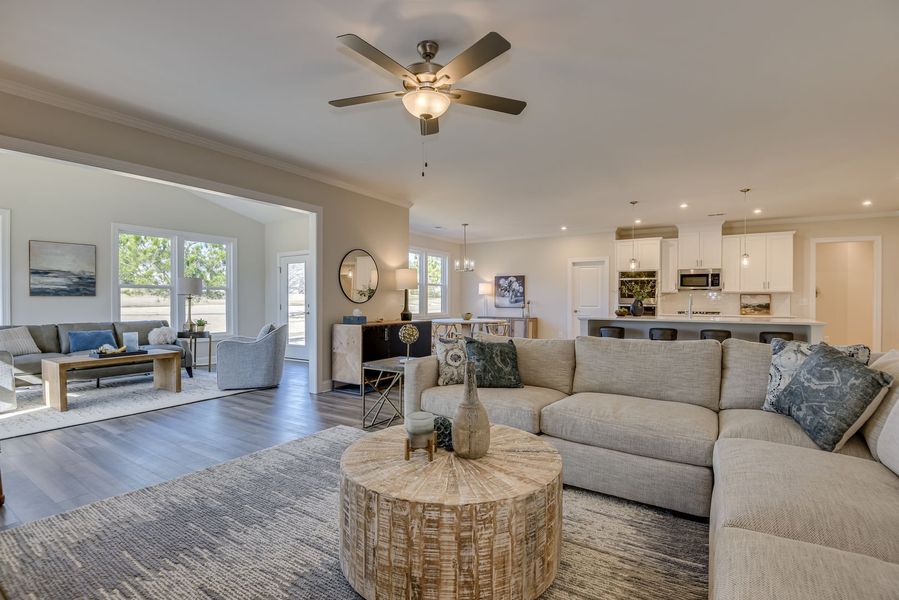 Open Concept Floor Plan