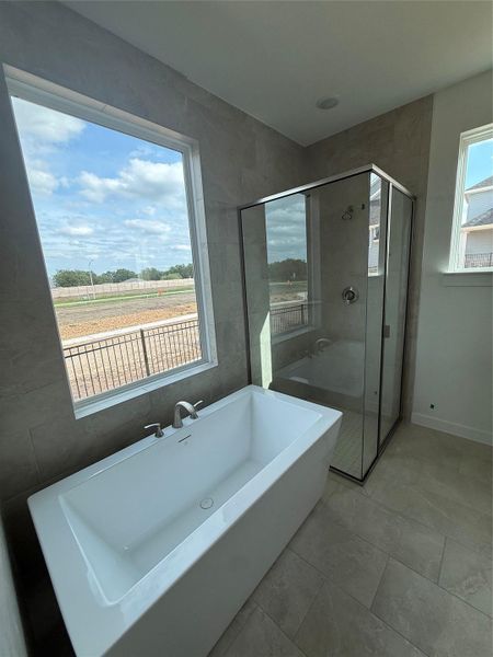 Furnished interior view inside a new home in Goodnight Ranch, Austin (Image 5).