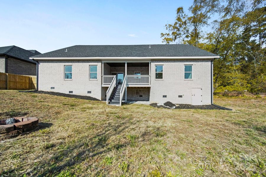 Exterior details and patio area of a home in , Wadesboro (Image 21).