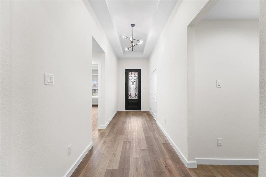 Spacious, unfurnished interior of a new home in , Dallas (Image 19).