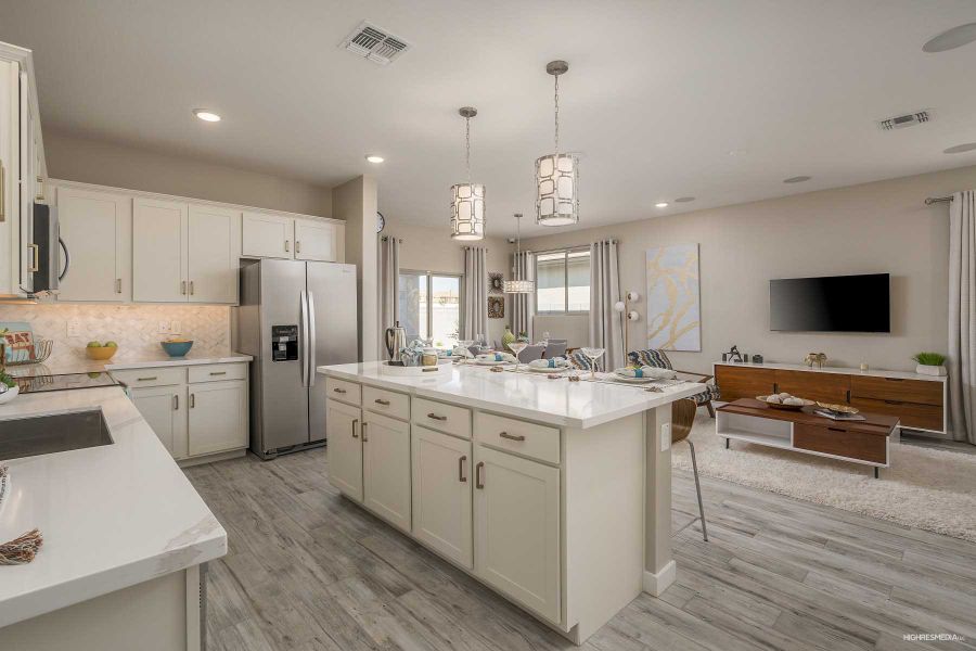 Kitchen | Madera | Northern Farms | New homes in Waddell, Arizona | Landsea Homes