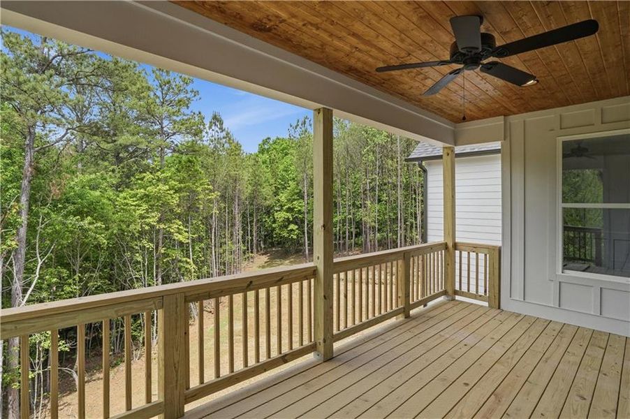 Exterior details and patio area of a home in , Jasper (Image 30).