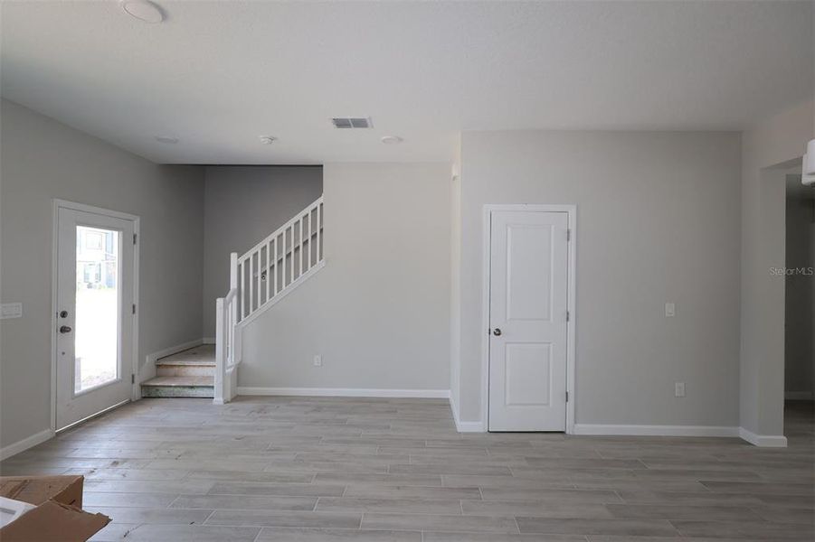 Spacious, unfurnished interior of a new home in Center Lake on the Park, St. Cloud (Image 11). Spacious, unfurnished interior of a new home in Center Lake on the Park, St. Cloud (Image 11).
