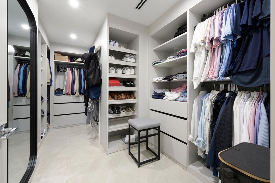 Primary Closet