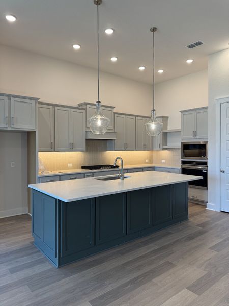Furnished interior view inside a new home in Bridgeland Central: Emerald Heights - Enclave Collection, Cypress (Image 6).