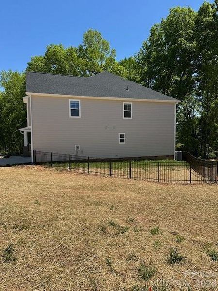 Update as of 4/17/25: BRAND NEW FENCING INSTALLED