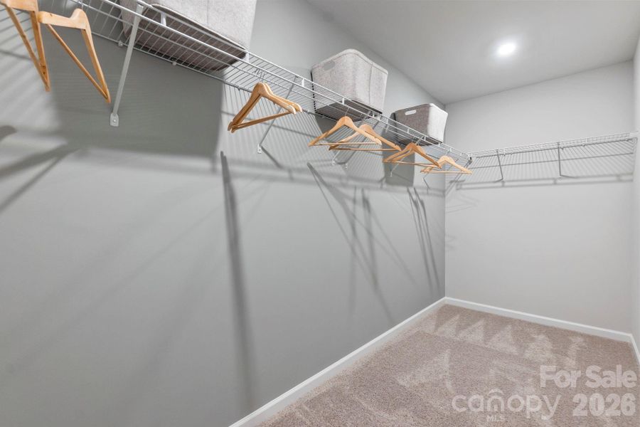 Spacious, unfurnished interior of a new home in The Meadows at Asbury Ridge, York (Image 20).