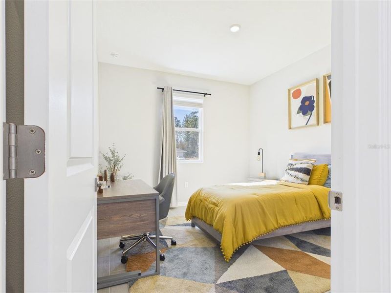 Furnished interior view inside a new home in , Ocala (Image 17).