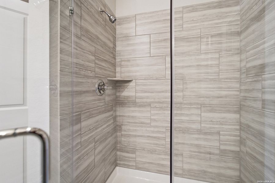 Close-up of interior finishes inside a home in Morgan Meadows, San Antonio (Image 13).
