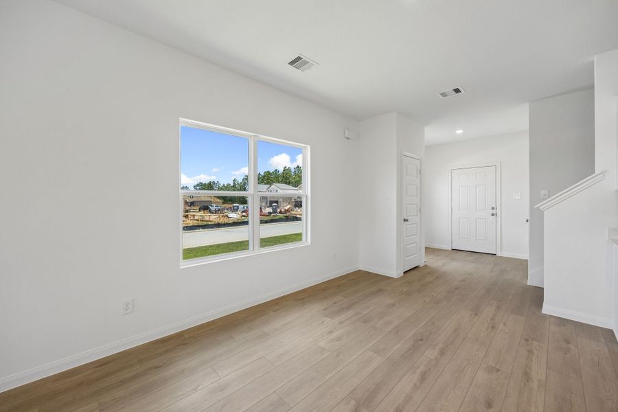 Spacious, unfurnished interior of a new home in Magnolia Springs, Montgomery (Image 17). Spacious, unfurnished interior of a new home in Magnolia Springs, Montgomery (Image 17).