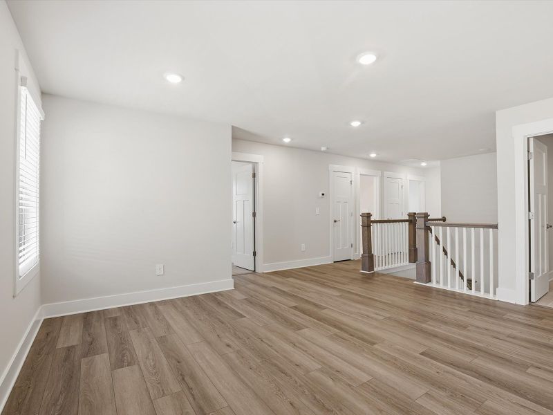 Spacious, unfurnished interior of a new home in Cedar Shoals - Signature Collection, Piedmont (Image 13). Spacious, unfurnished interior of a new home in Cedar Shoals - Signature Collection, Piedmont (Image 13).
