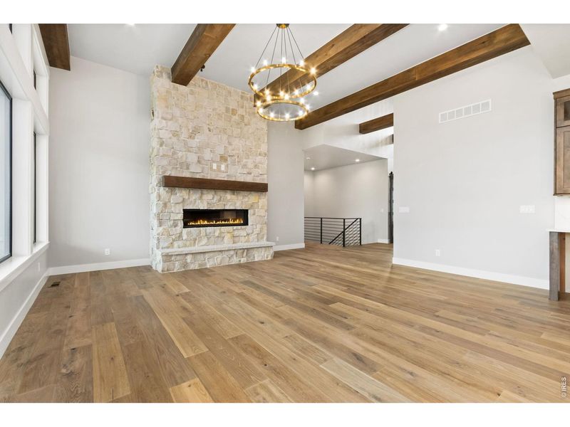 Spacious, unfurnished interior of a new home in , Windsor (Image 31).