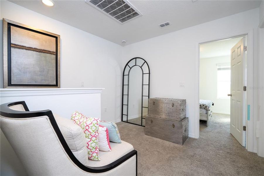 Furnished interior view inside a new home in , St. Cloud (Image 42). Furnished interior view inside a new home in , St. Cloud (Image 42).