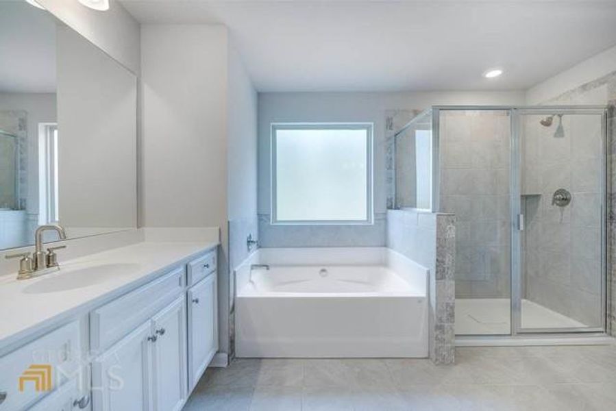 Furnished interior view inside a new home in The Gates at Pates Creek, Hampton (Image 6).