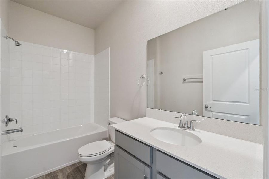 Furnished interior view inside a new home in , St. Cloud (Image 10). Furnished interior view inside a new home in , St. Cloud (Image 10).