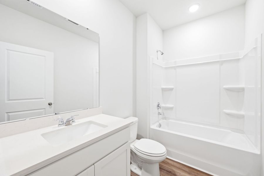 Furnished interior view inside a new home in Grand Arbor, Blythewood (Image 10).