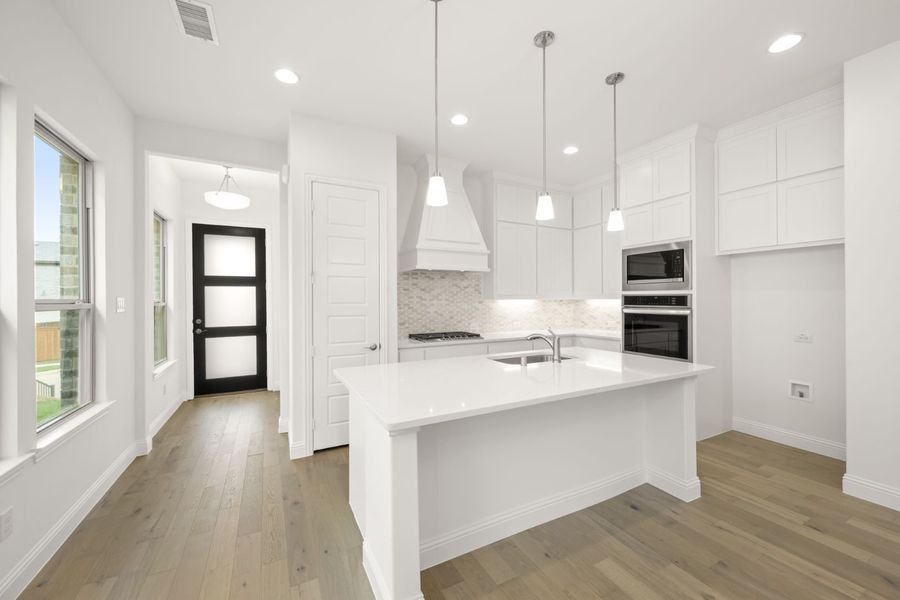 Representative furnished interior of a home built from the Durango by Windsor Homes in Walton Ridge, Corinth (Image 6). Representative furnished interior of a home built from the Durango by Windsor Homes in Walton Ridge, Corinth (Image 6).