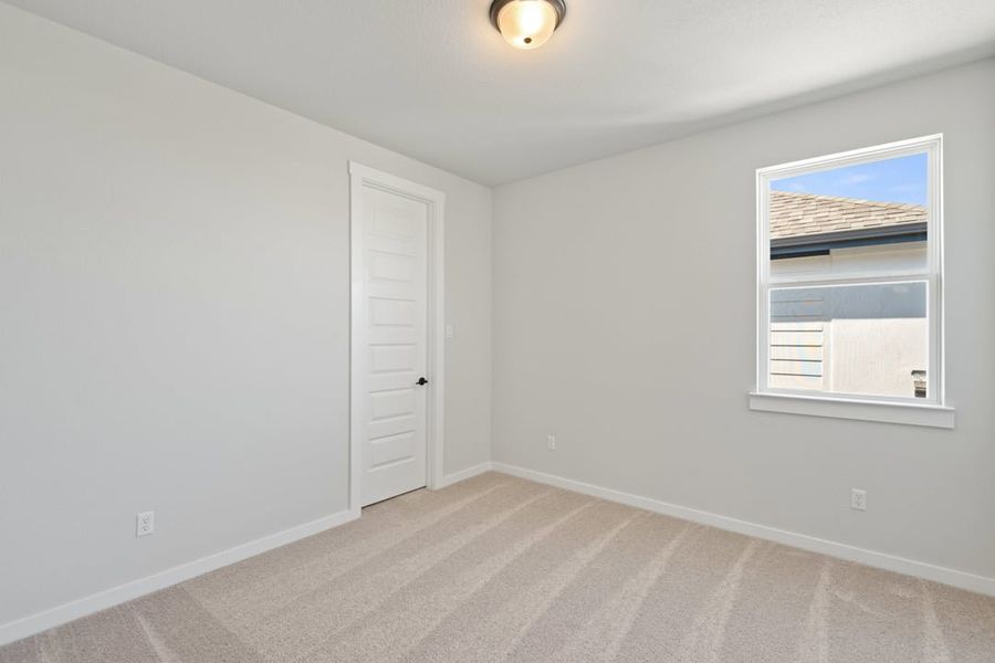 Spacious, unfurnished interior of a new home in Flora, Hutto (Image 40). Spacious, unfurnished interior of a new home in Flora, Hutto (Image 40).