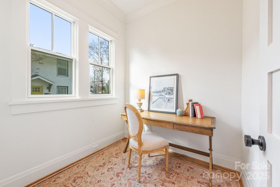 Furnished interior view inside a new home in , Charlotte (Image 15). Furnished interior view inside a new home in , Charlotte (Image 15).