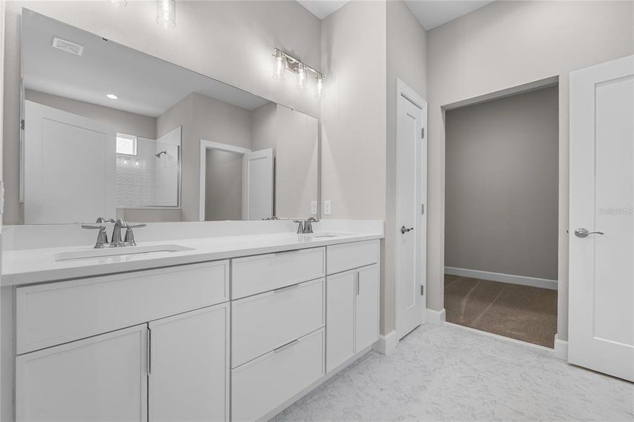 Furnished interior view inside a new home in , Mulberry (Image 11).