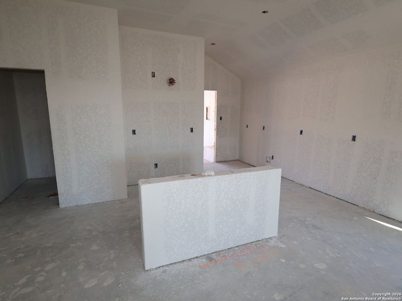 In-progress construction of a new home in Hunters Ranch, San Antonio, TX (Image 30). In-progress construction of a new home in Hunters Ranch, San Antonio, TX (Image 30).