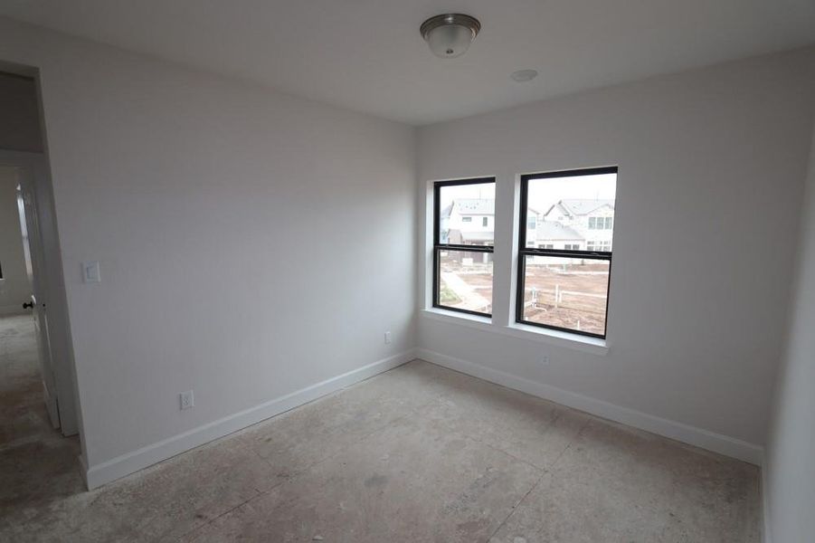 Spacious, unfurnished interior of a new home in Indigo 35’ Homesites, Richmond (Image 7).