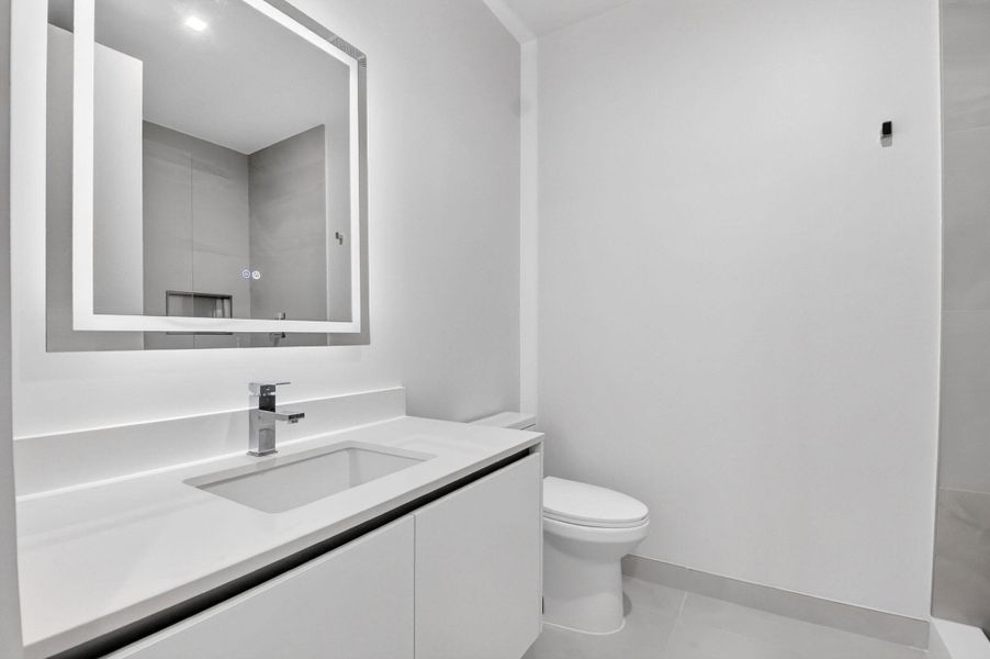 Second full bathroom
