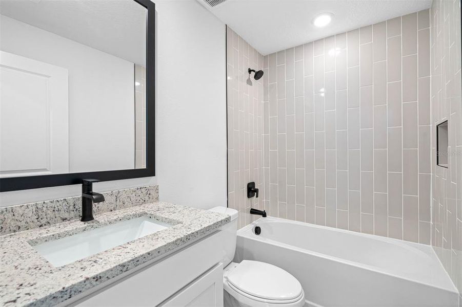 Furnished interior view inside a new home in , Spring Hill (Image 3).