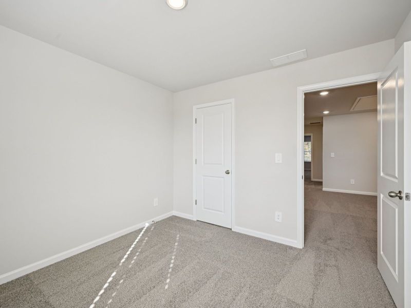 Spacious, unfurnished interior of a new home in Avalon - Vista Series, Conyers (Image 17).