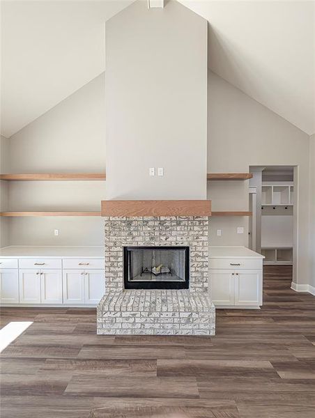 Furnished interior view inside a new home in , Tyler (Image 4).