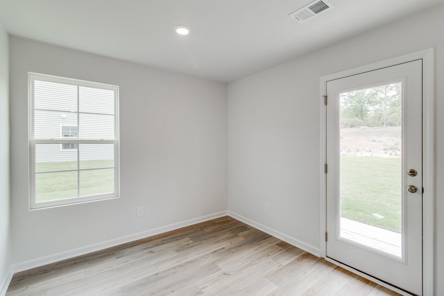 Spacious, unfurnished interior of a new home in Padgett Commons, Hopkins (Image 17).