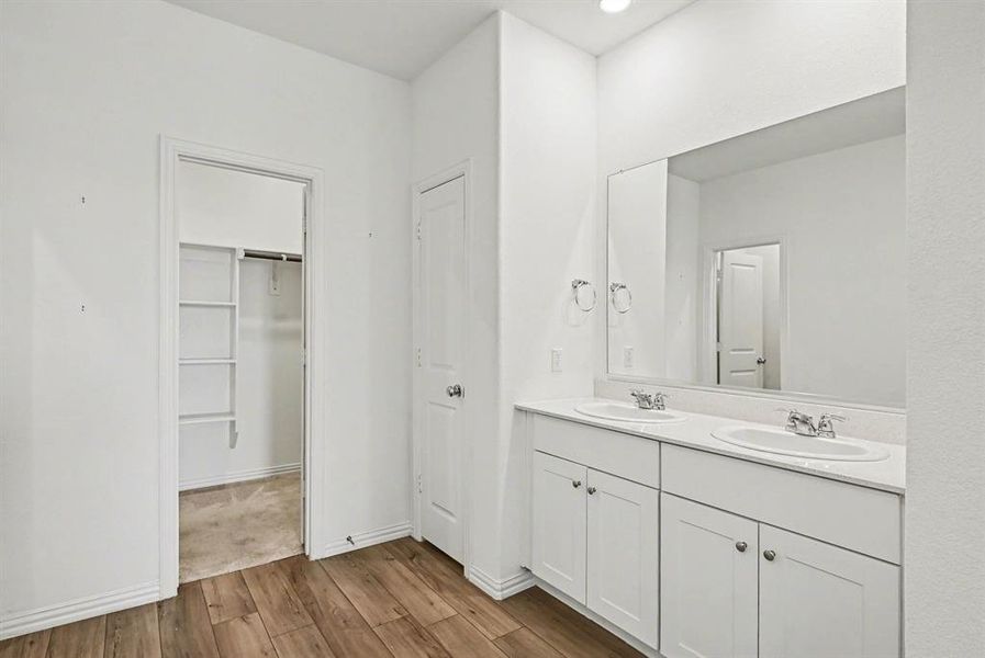 Furnished interior view inside a new home in Northpointe, Fort Worth (Image 9).