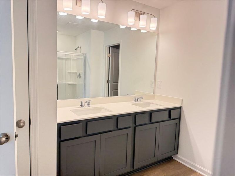 Furnished interior view inside a new home in , Locust Grove (Image 3).
