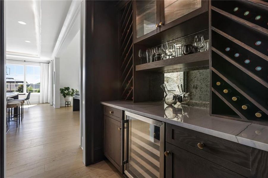 Furnished interior view inside a new home in , Milton (Image 76).