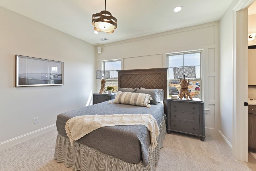 Representative furnished interior of a home built from the Monterey by Classica Homes in Riverchase Estates, Lancaster (Image 69).