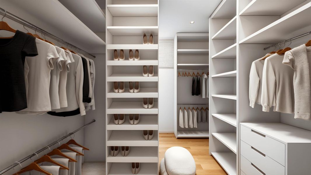 Furnished interior view inside a new home in , Delray Beach (Image 17).