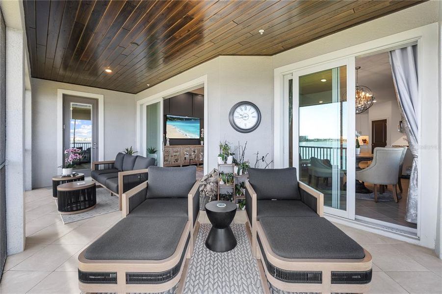 Exterior details and patio area of a home in , Punta Gorda (Image 3). Exterior details and patio area of a home in , Punta Gorda (Image 3).