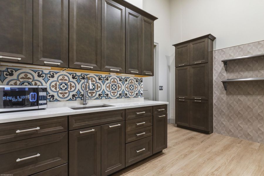 Laundry and Feed Room