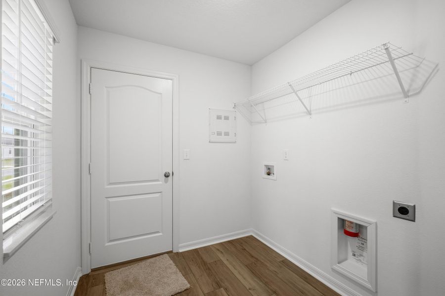 Spacious, unfurnished interior of a new home in Westport Landing, Jacksonville (Image 40).