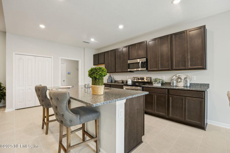 Furnished interior view inside a new home in , Jacksonville (Image 6).