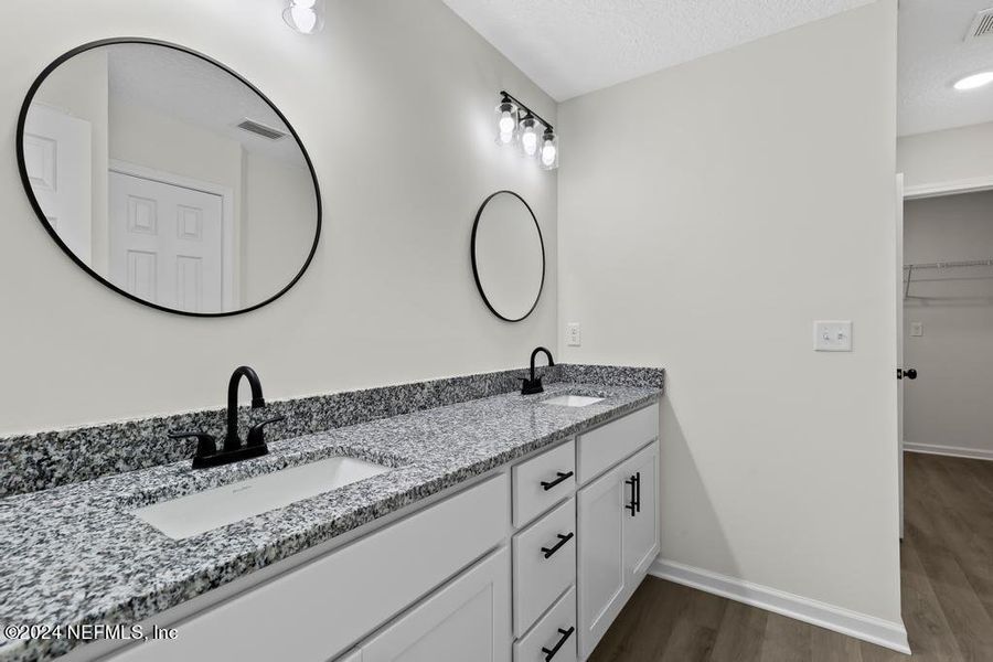 Furnished interior view inside a new home in , Jacksonville (Image 19).