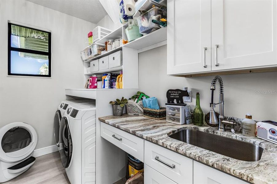 Furnished interior view inside a new home in , Port Charlotte (Image 11).