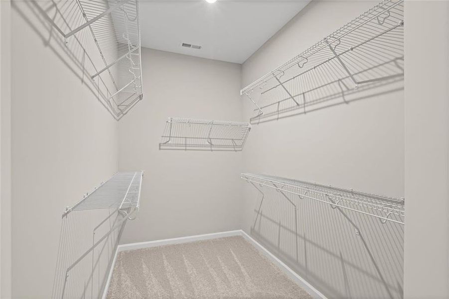 Spacious, unfurnished interior of a new home in Villas at Gold Creek, Dawsonville (Image 31).
