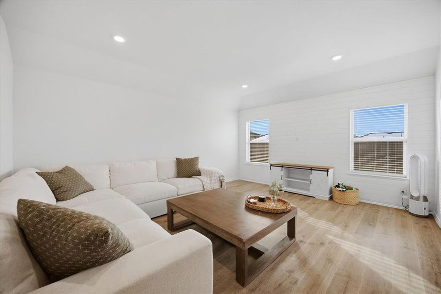 Furnished interior view inside a new home in Stonehaven, Caddo Mills (Image 17).