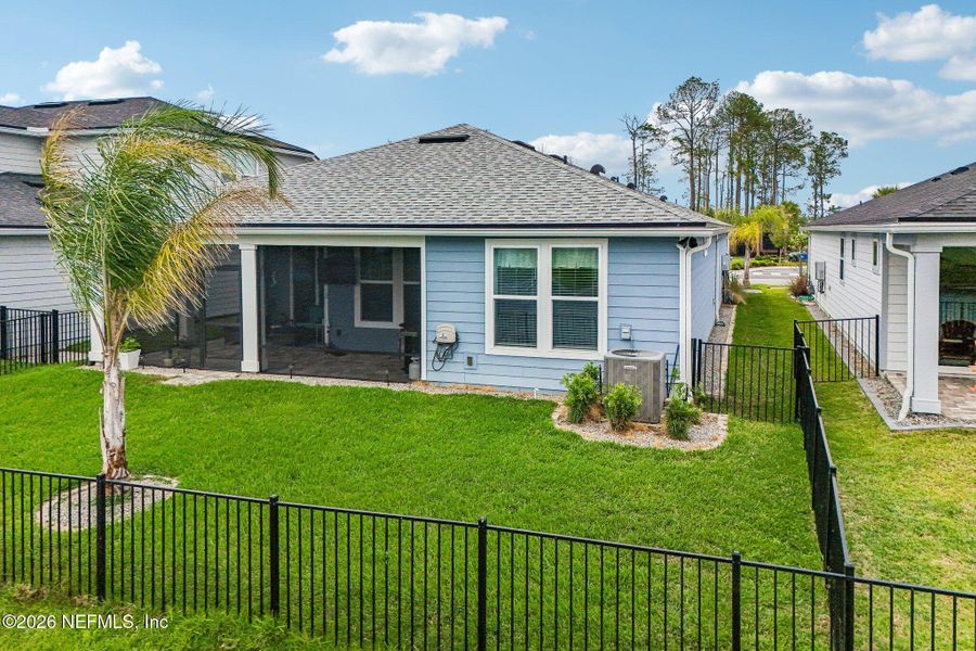 Exterior details and patio area of a home in , St. Augustine (Image 32).