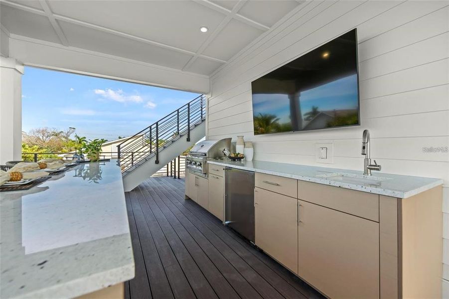 Furnished interior view inside a new home in , Anna Maria (Image 56).