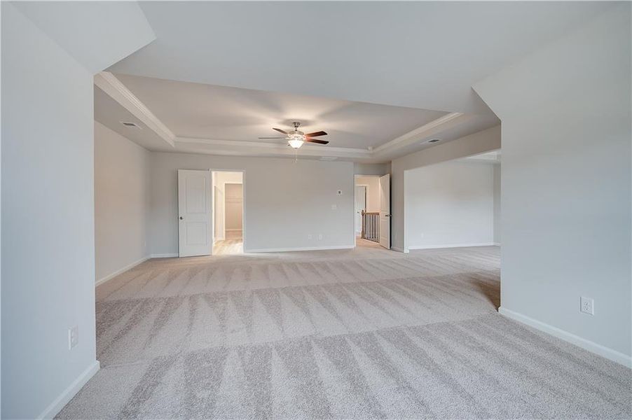 Spacious, unfurnished interior of a new home in Adagio, Dacula (Image 23).