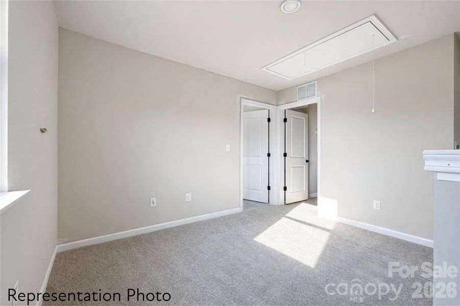Spacious, unfurnished interior of a new home in , Charlotte (Image 14).