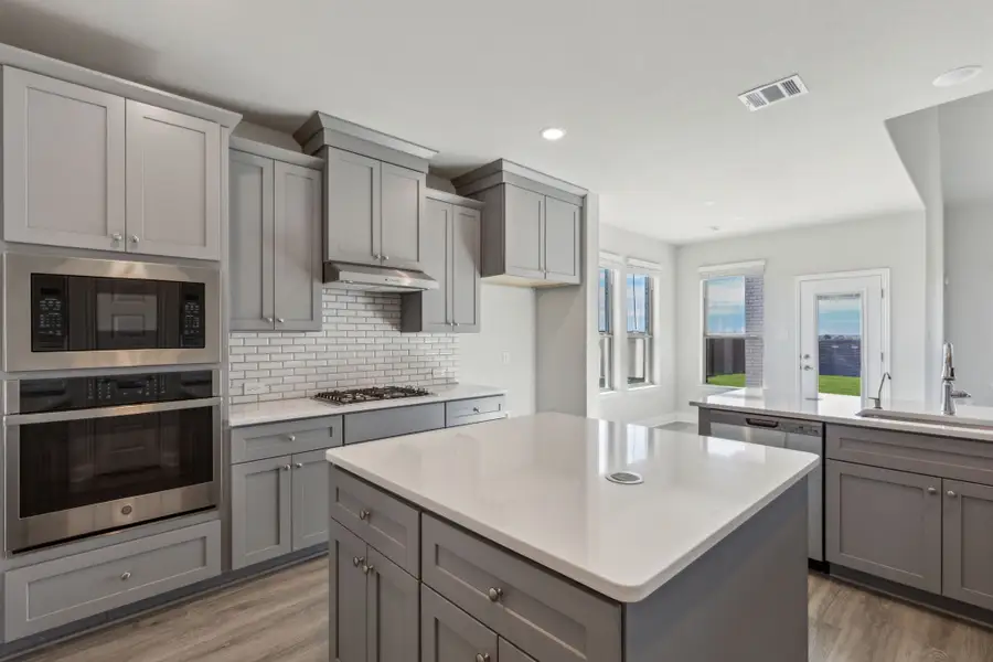 Furnished interior view inside a new home in Silo Mills, Joshua (Image 4).